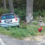 Na Kutnohorsku narazilo auto do stromu, řidič nepřežil. ZDROJ: HSZ SČK