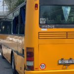 Mezi Bezděčínem a Mladou Boleslaví se střetly dva autobusy FOTO: AKTU.NEWS, Jiří Forman